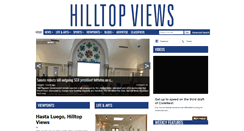 Desktop Screenshot of hilltopviewsonline.com